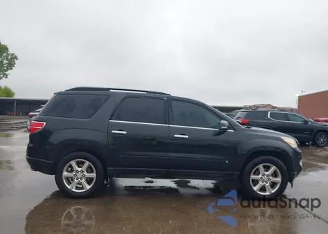 2008 Saturn Outlook Xr from USA, damaged, VIN 5GZER33778J276492